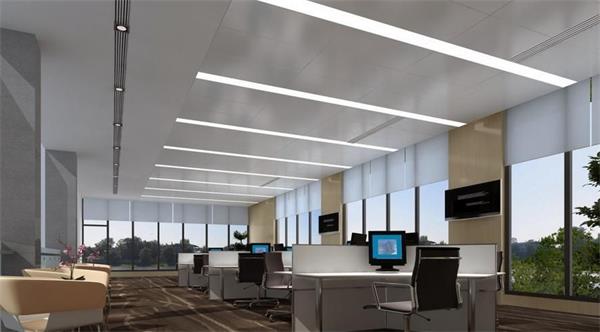 办公室装修实景图 办公室装修实景图