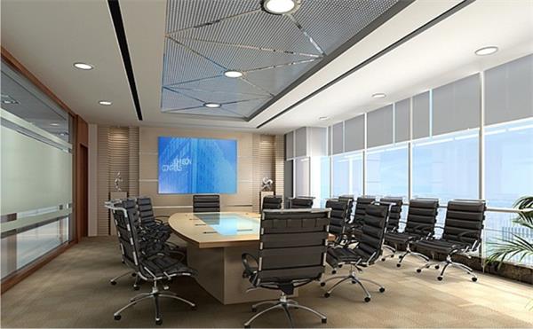 办公室装修实景图 办公室装修实景图