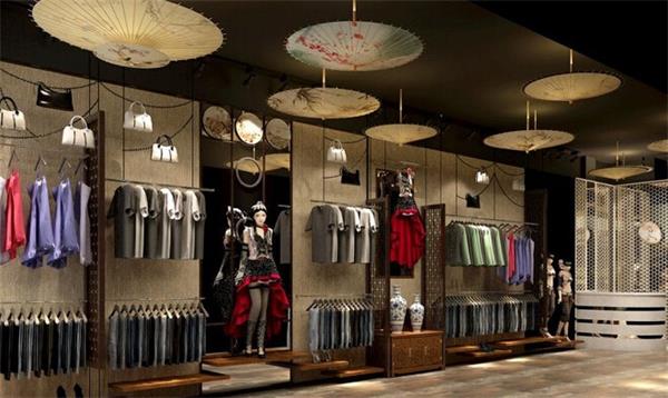 济南女装店铺装修 济南女装店铺装修