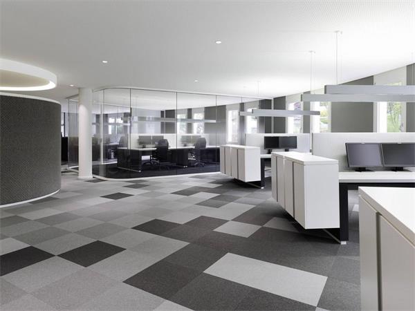 新中式风格的办公室装修设计