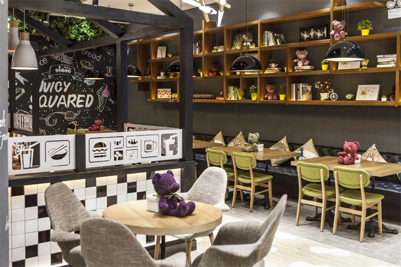 店铺装修效果图 店铺装修效果图