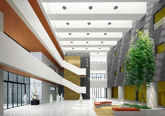 济南学校装修设计