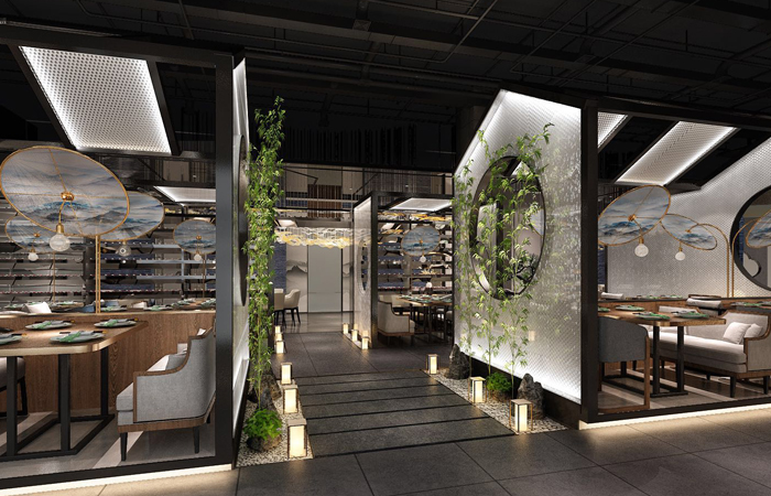 济南海鲜餐饮餐厅装修如何进行空间布局分配.jpg 济南海鲜餐饮餐厅装修如何进行空间布局分配.jpg